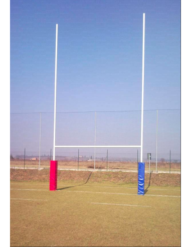 Set 4 Protezioni Per Pali Porte Da Rugby Art 8001
