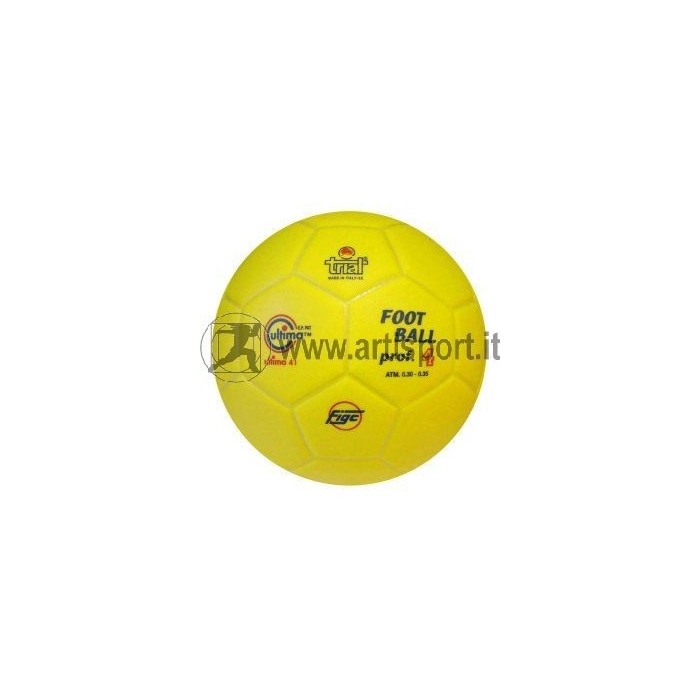 Pallone calcetto in gomma soffiata Art F759-1