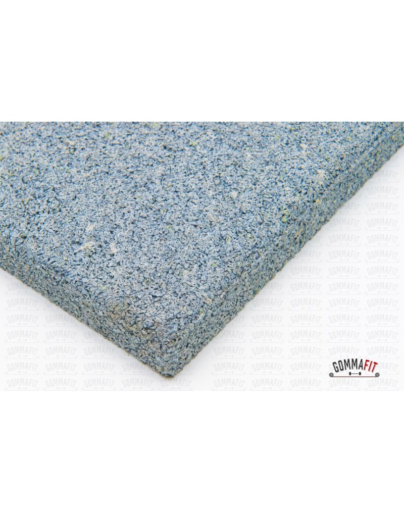 Pavimentazione SQUARE COLOR Gomma Fit mattonella antitrauma gomma1x1mt diverse colorazioni