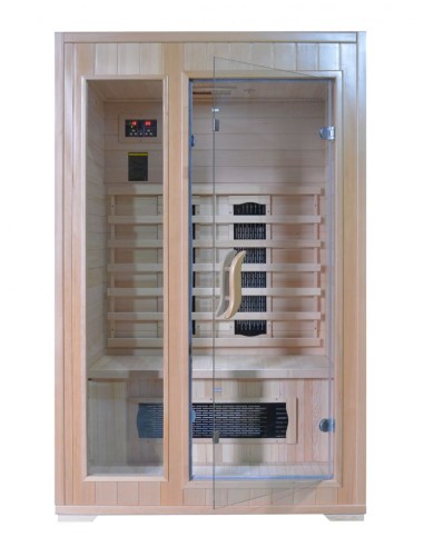 Sauna ad infrarossi per 2 persone modello PR-200LW