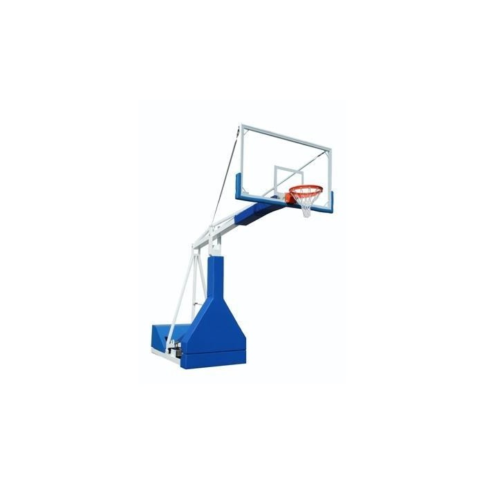 Impianto basket oleodinamico MOVE 19 manuale sbalzo cm 330 omologato F.I.B.A. 1° livello