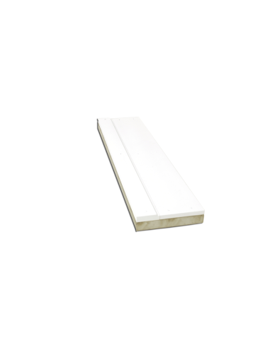 Asse di battuta in acciaio inox e superficie di legno per salto in lungo e salto triplo con tavoletta porta plastilina S02654