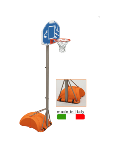 Struttura basket e minibasket trasportabile S04010