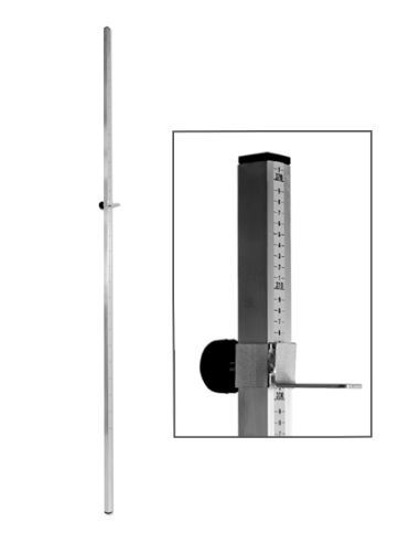 Misuratore di alluminio per verifica altezza canestro S04292