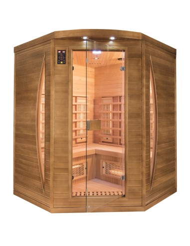 Sauna Spectra infrarossi Dual Healthy 3-4 Posti SN-SPECTRA04C