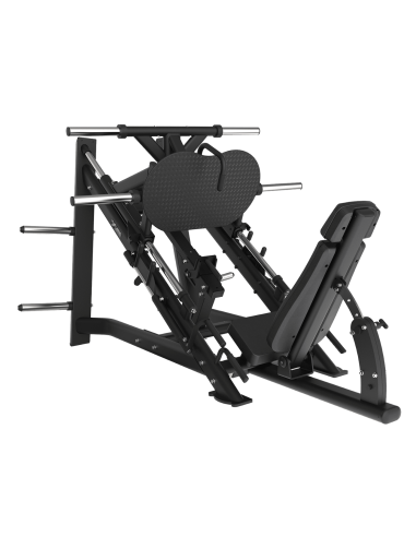 PRESSA GAMBE INCLINATA TOORX WBX-B4000 - BLACK EDITION