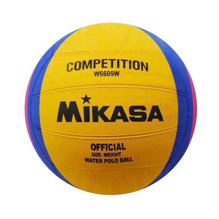 Pallone Pallanuoto Mikasa 6609W Official Femminile Wave