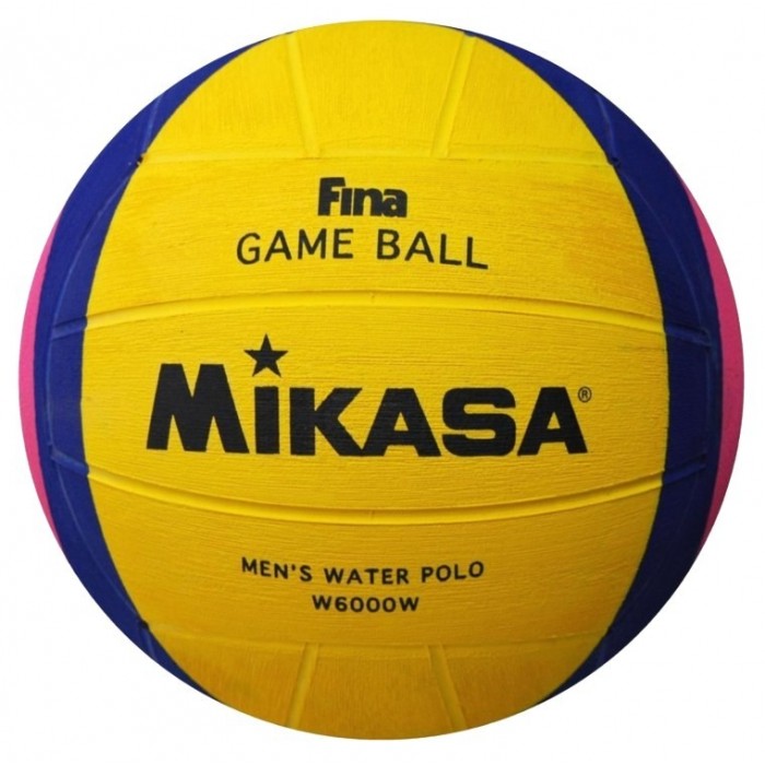 Pallone Pallanuoto Mikasa 6000W Gara Maschile FINA Appr. WAVE