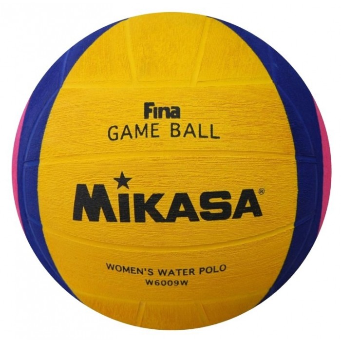 Pallone Pallanuoto Mikasa 6009W Gara Maschile FINA Appr. WAVE