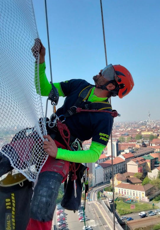Reti Sicurezza Anticalcinacci Antipolvere