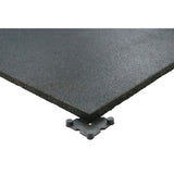 Pavimentazione Toorx Anti-Trauma con Interlocking System per Palestre e Sala Pesi, dimensioni 100x100 cm, spessore 2 cm PANT-22