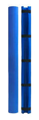 Coppia di Protezioni PV-Basic per pali Volley e altri sport (Adatta a pali di diametro/sezione da 8 a 15 cm) Chiusura a velcro