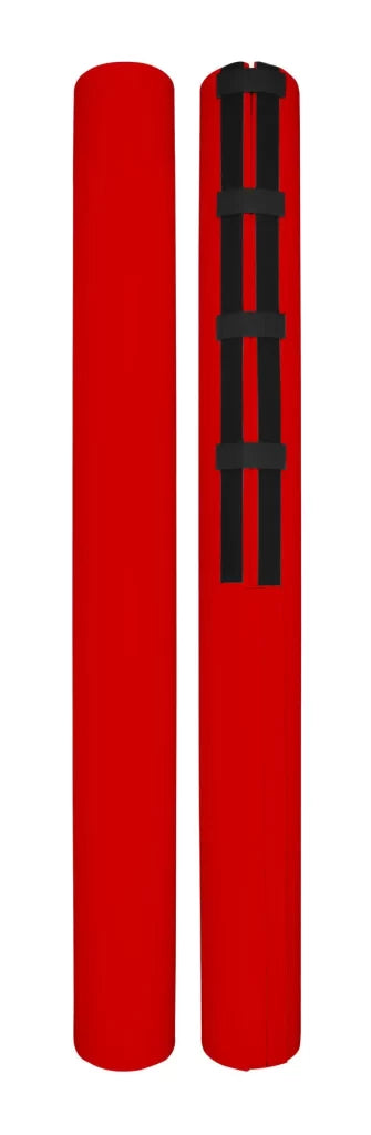 Coppia di Protezioni PV-Pro per pali Volley e altri sport (Adatta a pali di diametro/sezione da 8 a 15 cm) Chiusura a velcro e Ignifugo