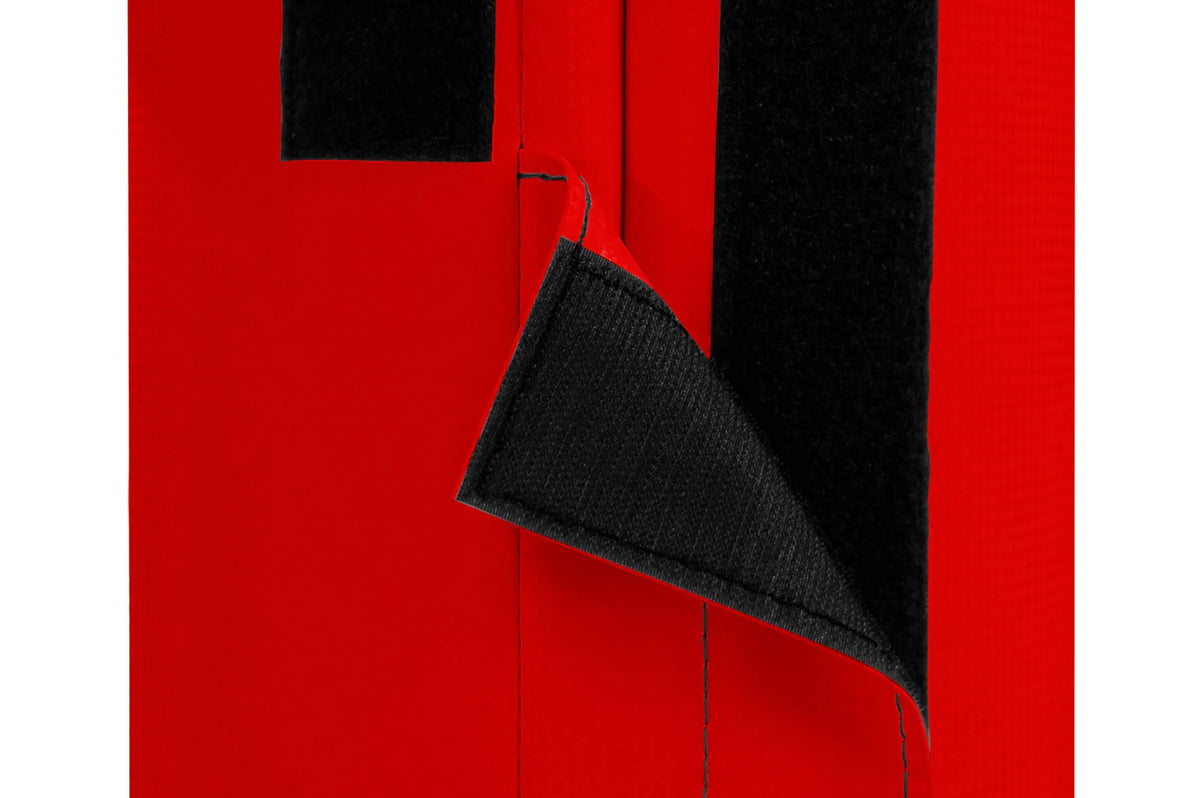 Coppia di Protezioni PV-Pro per pali Volley e altri sport (Adatta a pali di diametro/sezione da 8 a 15 cm) Chiusura a velcro e Ignifugo