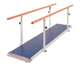 Parallela Standard 3 metri Regolabile in altezza con sistema telscopico (DICO - Dichiarazioni di conformità EU)