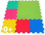 Tatami Puzzle Kids LC613S cm 62x62x1,3 CM  Colori Tenui MINIMO D'ORDINE 8 KIT