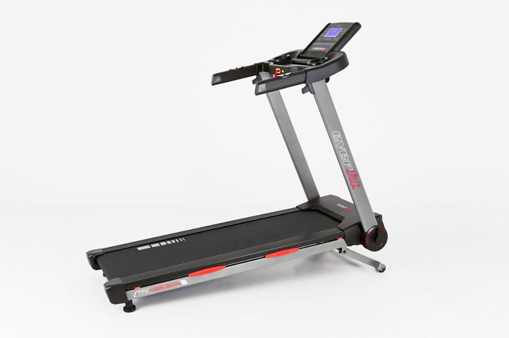 Tapis roulant Ultracompatto Salvaspazio Inclinazione Elettrica Linea Everfit TFK-495-Slim HRC