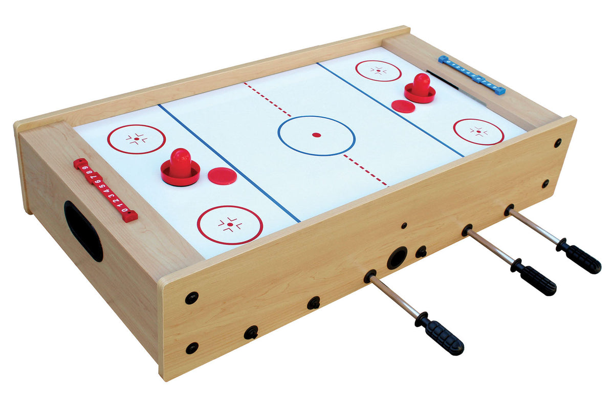 Calcio Balilla Garlando F Mini 2in1 Ciliegio Da Tavolo Aste Rientranti F-MINI 2 IN 1