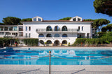 Rete di copertura per piscine + telo anti-foglie su richiesta Cod. A100