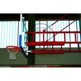 SERIE PROTEZIONI PER BRACCIO INFERIORE IMPIANTI BASKET ART. B669/5