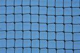 Reti di recinzione e delimitazione per campi sportivi Antioggetto e antipetardo con bordatura perimetrale e treccia di rinforzo da mm.6 ART.55 MAGLIA 18X2 mm