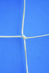 Rete allenamento per tiri di precisione Calcio regolamentare 7,5×2,5 mt a maglia QUADRA ANNODATA Polietilene 130x4mm Cod. 161