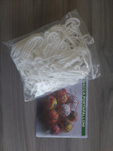 Retina porta palloni cap. 15-20 pz Art. 1046 capienza 15-20 palloni
