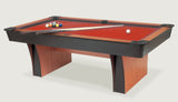 Biliardo Alexandra 6 Garlando Piano MDF Campo  Gioco 180x90