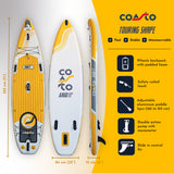 Tavola da SUP / PADDLEBOARD Coasto Argo 11' Sport Nauticocod. PB-CARG110B