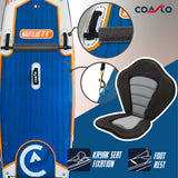 Tavola da SUP / PADDLEBOARD Coasto Nautilus 11'8  sport Nautico Cod. PB-CNAU118B