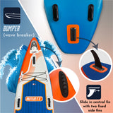 Tavola da SUP / PADDLEBOARD Coasto Nautilus 11'8  sport Nautico Cod. PB-CNAU118B