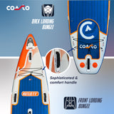 Tavola da SUP / PADDLEBOARD Coasto Nautilus 11'8  sport Nautico Cod. PB-CNAU118B