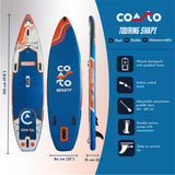 Tavola da SUP / PADDLEBOARD Coasto Nautilus 11'8  sport Nautico Cod. PB-CNAU118B