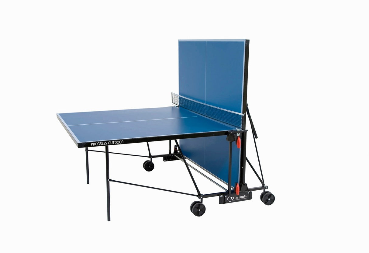 Tavolo Ping Pong Garlando Progress Outdoor Azzurro