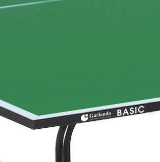 Tavolo Ping Pong Garlando Basic Indoor Verde Cod.art.c-9