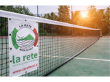 Rete Tennis singolo mt. 10x1,05 Maglia QUADRA 45x3mm Art. T042