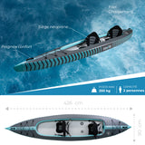 Kayak  sport Nautico  Coasto Kayak Capitole 2 posti Cdo. PB-CKC426