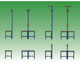 Panchina 1m Seduta Schienale Appendiabiti Art S865-10