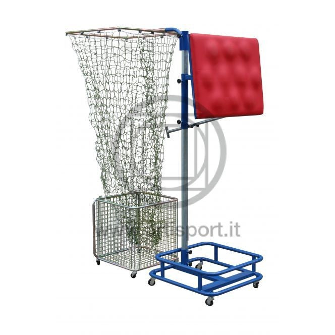 Simulatore di muro con ball- catcher Art V723-MA