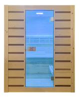 Sauna Finlandese Tradizionale modello  Eccolo 2 Posti 4,5 Kw pietre incluse Cod. HL-EC03PK