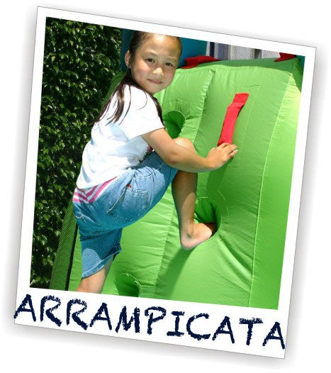 Gonfiabile Happy Air Jungle Fun Art. 9139