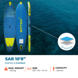 Tavola da SUP / PADDLEBOARD SUP WattSUP Sar 10'8"