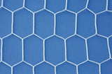 Coppia Reti Calcetto 3x2m Maglia ESAGONALE in Polipropilene H.T. da 100x4mm  Art. 150