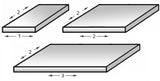 Materasso in heliocel rivestito Pvc espanso cm 200x100x20 Art G352-2