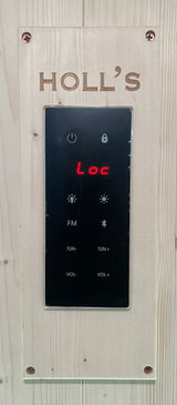Sauna a vapore Finlandese mod. UTOPIA 4 posti Pacchetto completo 6kW stufa e pietre comprese  HL-UTA04PK  prezzo a richiesta