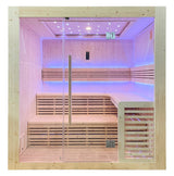 Sauna Finlandese modello Utopia 6 posti Pacchetto completo 8kW stufa e pietre comprese Cod. HL-UTA06PK prezzo a richiesta