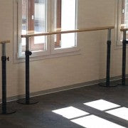 Sbarra Danza Completa A Terra Regolabile Con Base Maggiorata Metri 3 Art 1595+ 1577