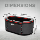 Bagno di ghiaccio Netspa Duo x UFC - Innovazione per il recupero UFC IceBath Cod. SP-UFC301