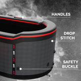 Bagno di ghiaccio Netspa Duo x UFC - Innovazione per il recupero UFC IceBath Cod. SP-UFC301