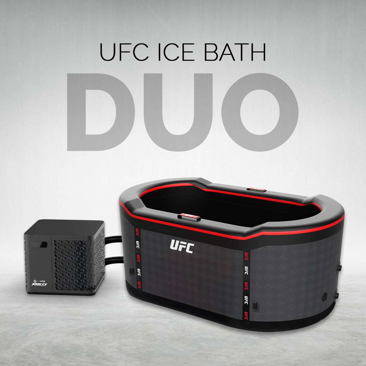 Netspa UFC IceBath Duo - Kit di raffreddamento 3-40°C Sauna Caldo / Freddo